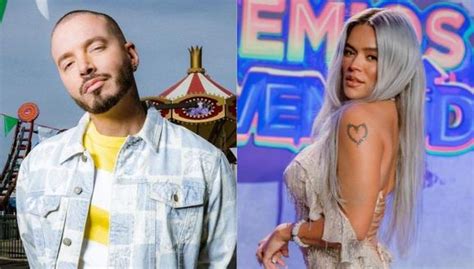 J Balvin Y Karol G Encabezan Las Nominaciones A Los Premios Juventud