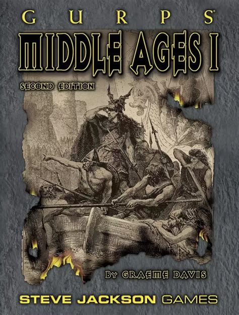 Gurps Classic Middle Ages Second Edition Steve Jackson Games