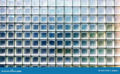 Glass Block Wall Seamless Background And Texture Royalty Free Stock