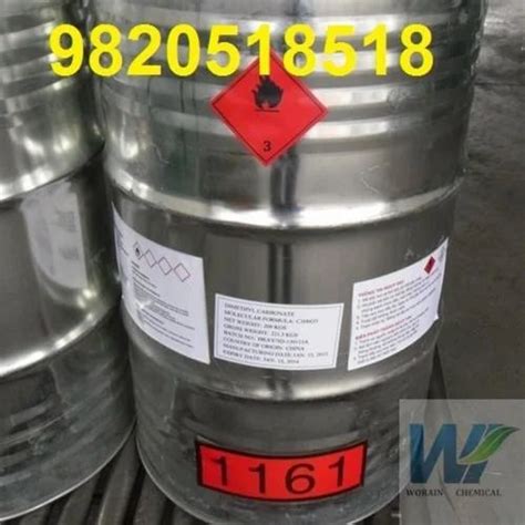 Red Industrial Grade Dimethyl Carbonate Dmc L Drum At