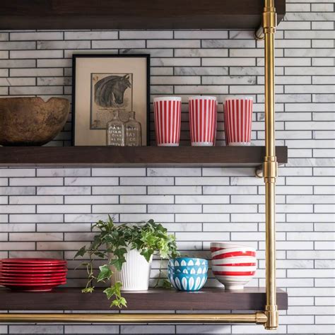 Kitchen Bistro Shelving Featuring The Studio Style Finished In Un