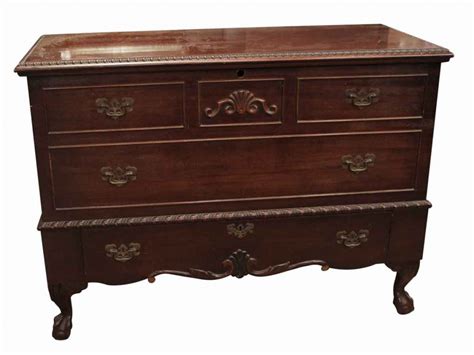 Vintage Tall Lane Mahogany Cedar Chest Olde Good Things