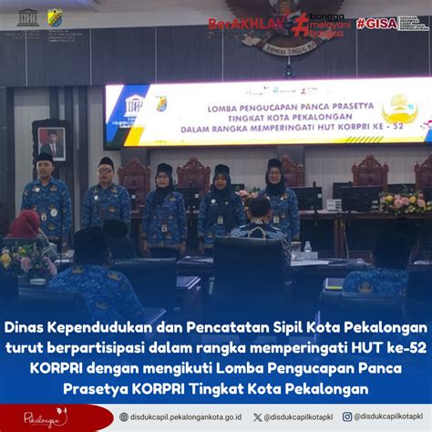 Dinas Kependudukan Dan Pencatatan Sipil Kota Pekalongan Website Resmi