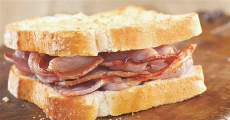 Bacon Sandwich Beats Roast Dinner To Be Named As Britains Top Comfort