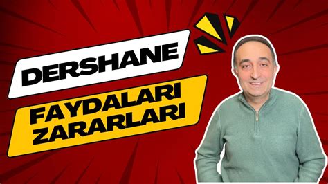 Dershaneye Gitmeli Miyim Faydalar Ve Zararlar Nelerdir Youtube