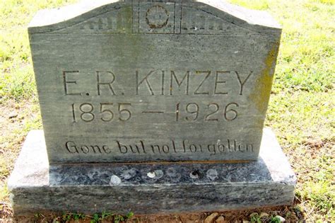 Elijah R Kimzey Find A Grave Memorial