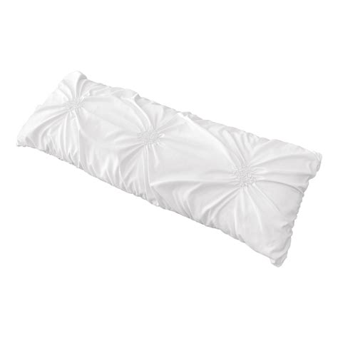 Harper White Collection Full Length Body Pillow Cover - Walmart.com