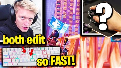 Tfue Reveals New Mouse Keybinds Edits 2x Faster Fortnite