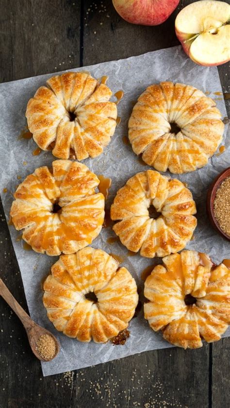 Ricetta Ciambelle Di Mele E Pasta Sfoglia Cucchiaio D Argento