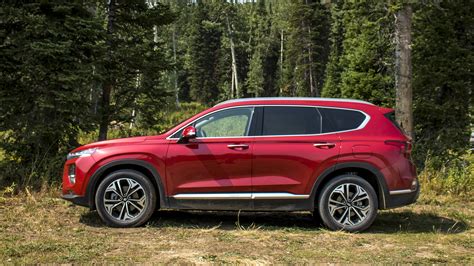 2019 Hyundai Santa Fe First Drive Review A Mature Midsize SUV Hitting