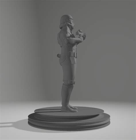 Stl File Stormtrooper Star Wars・model To Download And 3d Print・cults