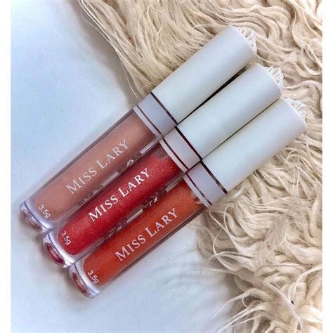 Lip Gloss miss Lary 3 opções de cores Shopee Brasil