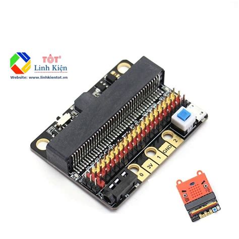 Mạch Mở Rộng Microbit Iobit V20 Bbc Microbit Expansion Shield V2