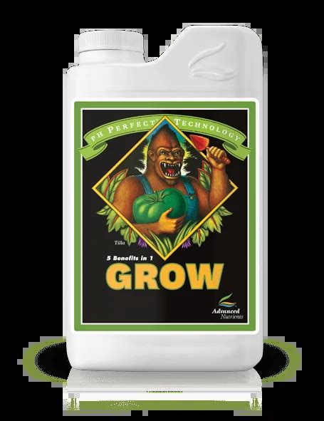 Grow Micro Bloom Fertilizante Advanced Nutrients Tri Pack