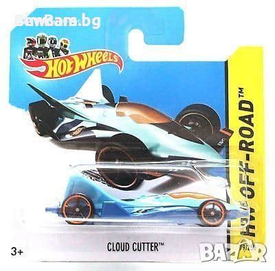 Колекционерска количка Cloud Cutter Hot Wheels в Коли камиони мотори писти в гр София