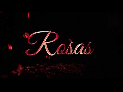 Grupo Arriesgado Rosas Lyrics Video YouTube Music