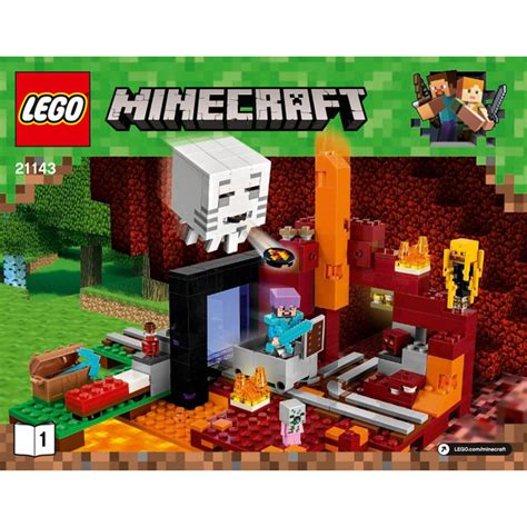 Lego Minecraft Nether Portal Instructions Atelier Yuwa Ciao Jp