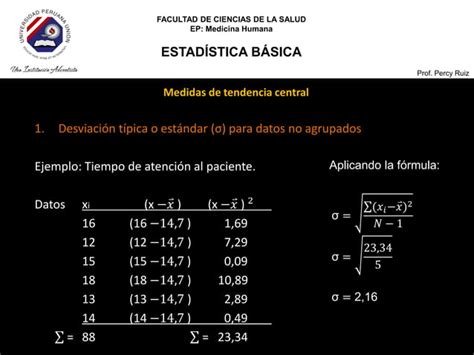 Tema 05 Medidas De Dispersión O Variabilidad Ppt Descarga Gratuita