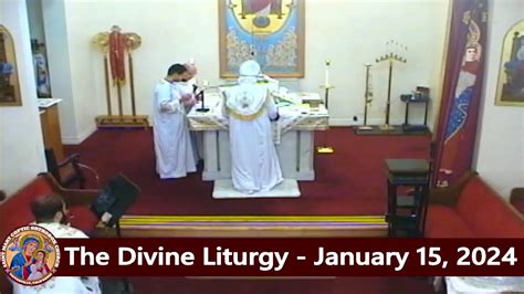 The Divine Liturgy The Feast Of Circumcision Fr Michael Ibrahim