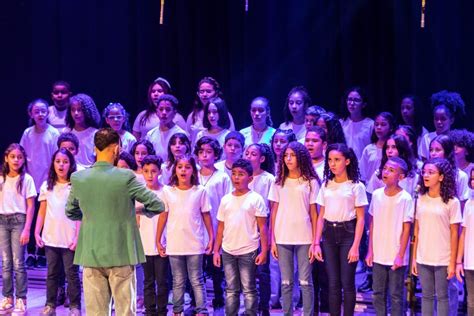 Coral Infantil Promove Show Gratuito Nesta Semana Em Vit Ria