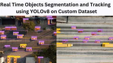 Real Time Object Detection And Tracking Using Yolov8 On Custom Dataset