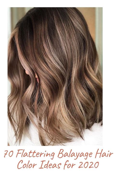 70 Flattering Balayage Hair Color Ideas For 2020 Balayage Hair Brown