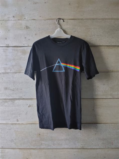 Pink Floyd Original Kaos Band Musik Official The Dark Side Of The Moon