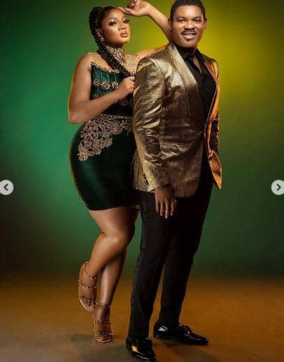 Omotola Ekeinde And Her Husband Captain Matthew Stun In New Photos