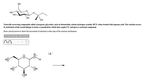 SOLVED OH HO OH OH CN Naturally Occurring Compounds Called Cyanogenic