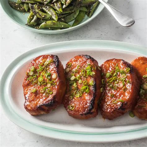 Spicy Gochujang Glazed Pork Chops Cook S Illustrated Recipe In