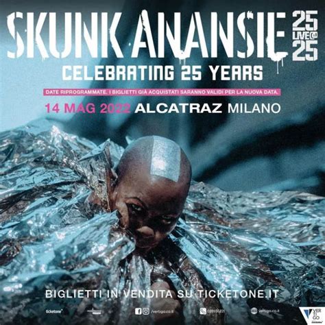 Skunk Anansie Dal Vivo Al Alcatraz Milano A Maggio 2022