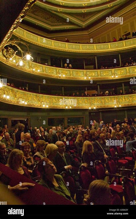 Inside National Theatre Riga Latvia Stock Photo Alamy