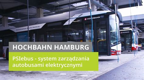 PSIebus system zarządzania autobusami elektrycznymi YouTube