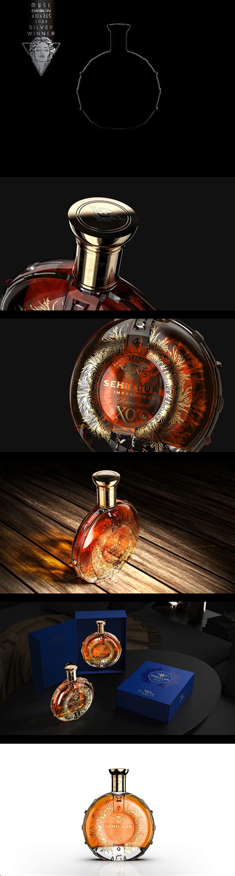 Liquor Bottle 2