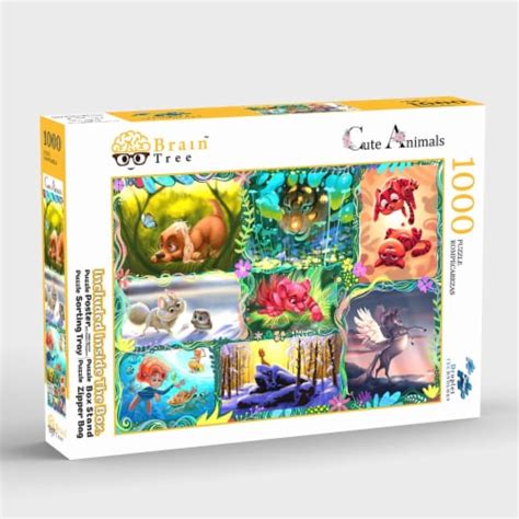 Pet Animals - 1000 Pieces Puzzles, 1000 Pieces - King Soopers