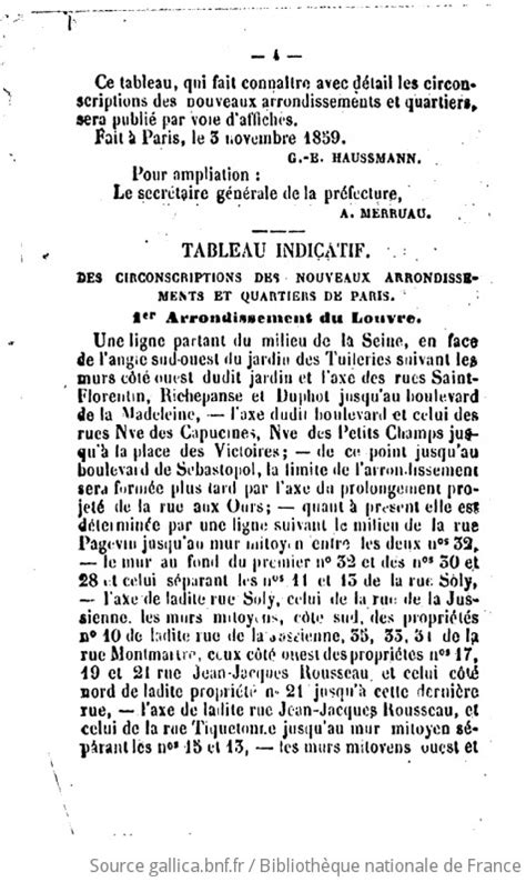 Extension Des Limites De Paris D Apr S La Loi Du Juin Et Le