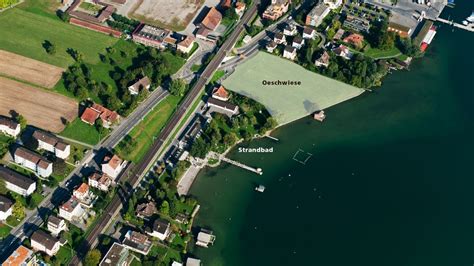 Ausbau Strandbad Stadt Zug Enteignet Besitzer Der Oeschwiese News SRF