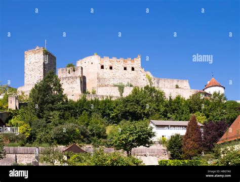 Burg Pappenheim Castle Altmühltal Middle Franconia Franconia