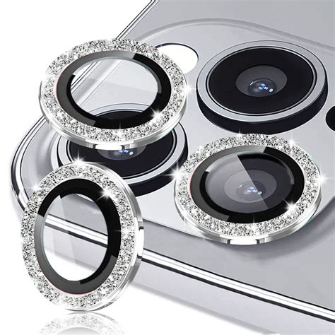 Tiuyao Glitter Camera Lens Protector For Iphone 14 Pro 6 1and Iphone 14