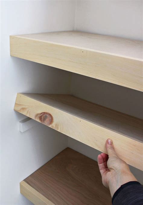 Easy Pretty Plywood Shelves Jaime Costiglio