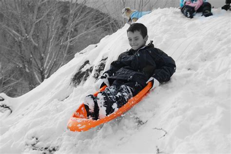 Free Images Nature Snow Cold White Hill Kid Vacation Vehicle