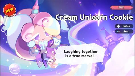 Cream Unicorn Cookie Gacha Draw Animation I Cookie Run Kingdom Youtube