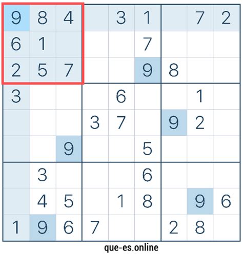 C Mo Se Juega El Sudoku Gu A Completa Paso A Paso