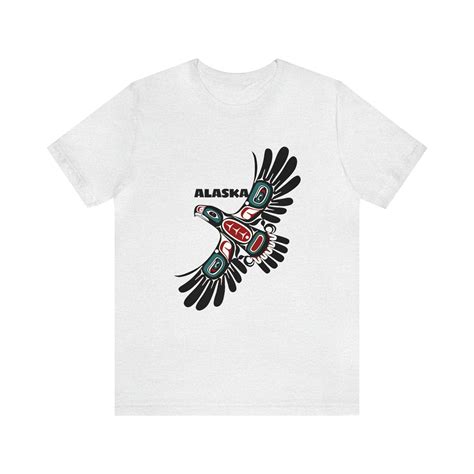 Alaska Native American Art Style Indian Pride Tlingit Eagle Shirt First ...