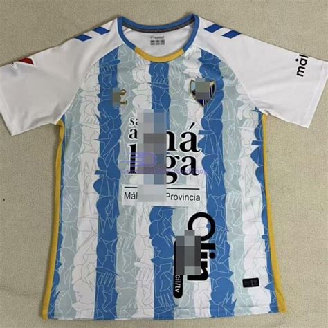 Camiseta Málaga Cf 20242025 Primera Equipación Camisetasdefutbolshop