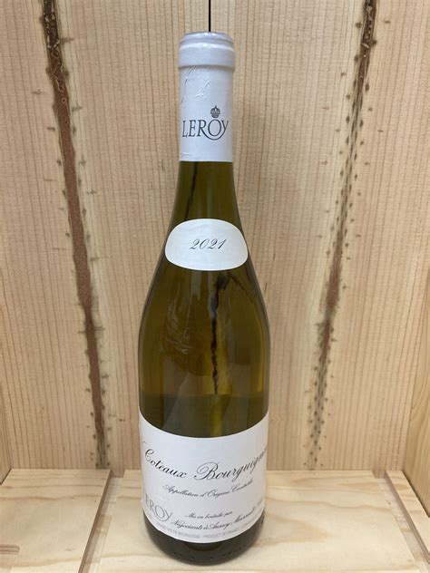 Leroy Bourgogne Coteaux Bourguignons Blanc Ml Jubilation