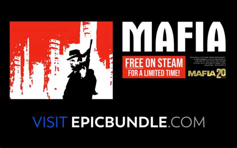 Grab 2ks Game Mafia For Free On Steam Epic Bundle