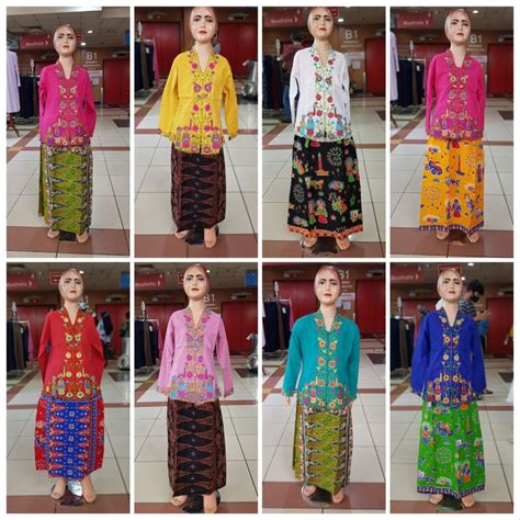 Jual Kebaya Encim Anak Kebaya Encim Ondel Ondel Kebaya Anak