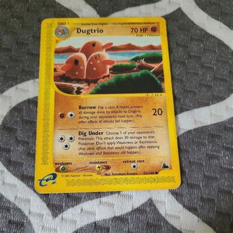 Verified Dugtrio Skyridge Pokemon Cards Whatnot