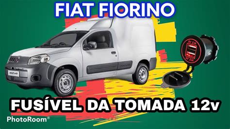 Fiat Fiorino Onde Fica O Fus Vel Da Tomada V Acendedor De Cigarro